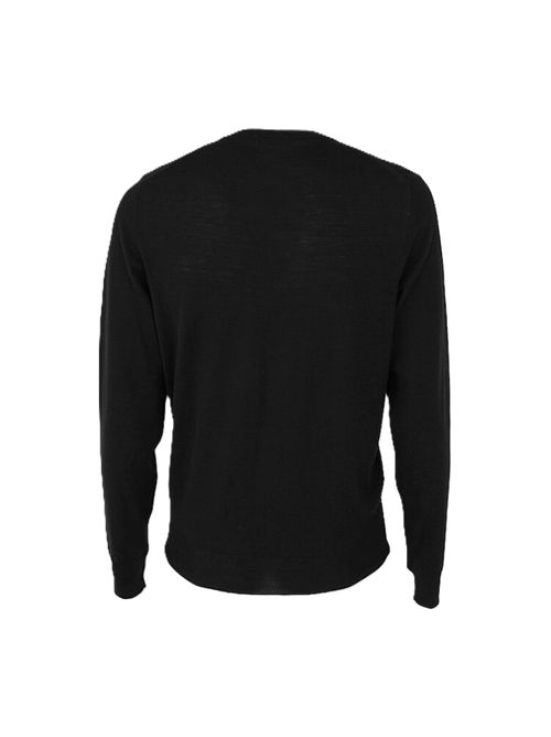 Pullover lana merino extrafine Drumohr | D0D48100001690 ONYX